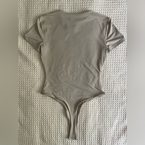 NWT!! Meshki Haven Bodysuit in Taupe - Picture 3 of 6